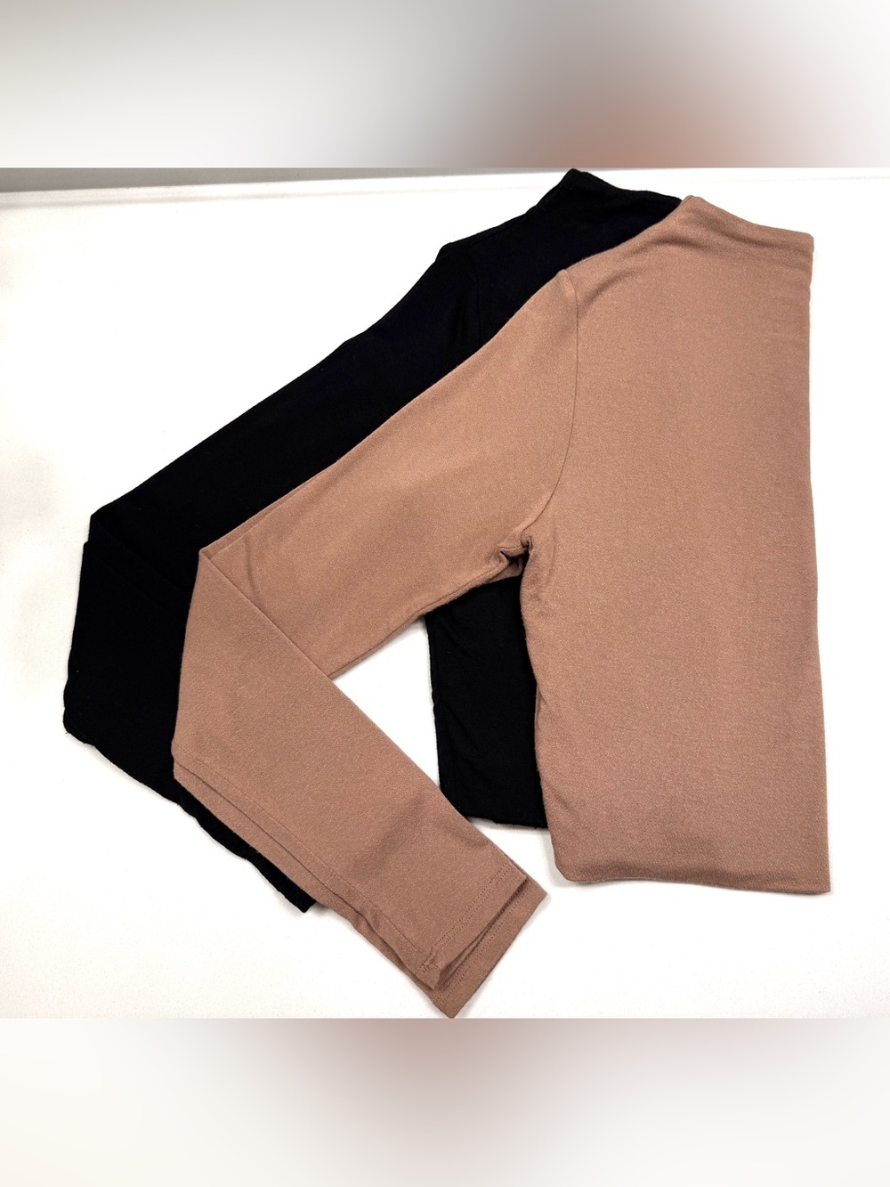 Naked Wardrobe Cropped Long Sleeve Bundle  (2)